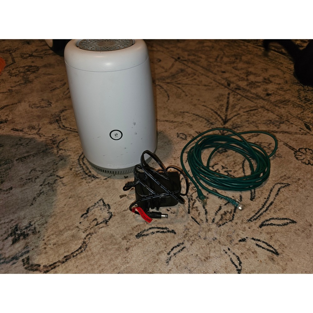 CenturyLink C4000LZ DSL Modem Router White with Power Adapter and Ethernet Cable